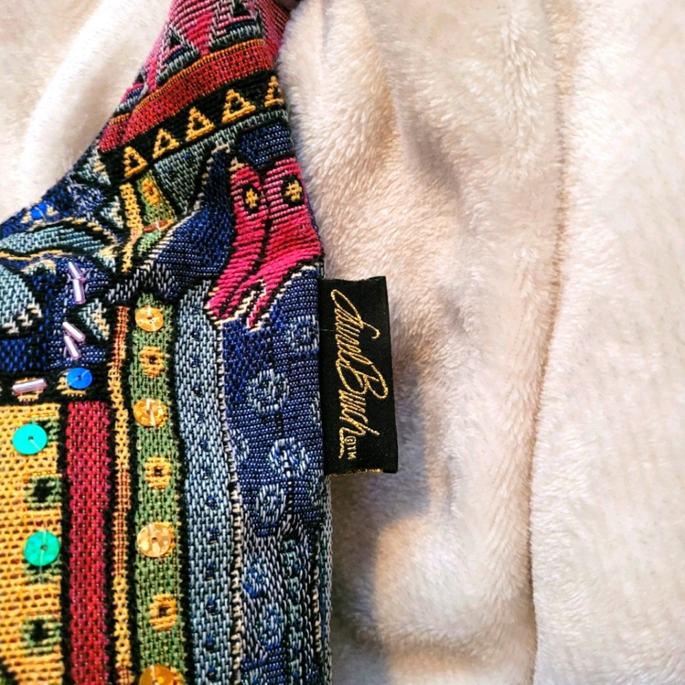 Laurel Burch mini bag - Picture 3 of 4